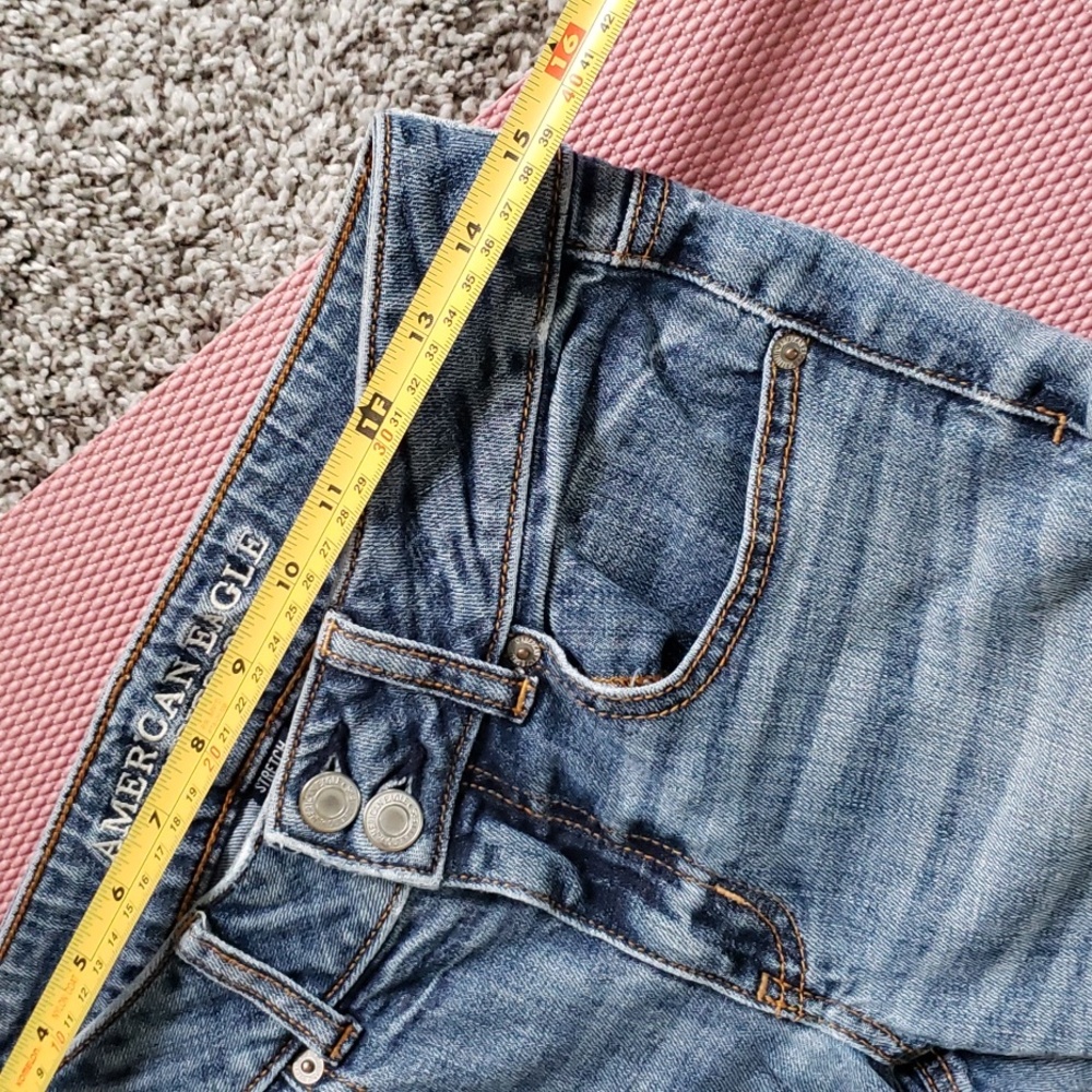 American Eagle Low Rise Artist Jean 2015 Edition - Picture 8 of 10